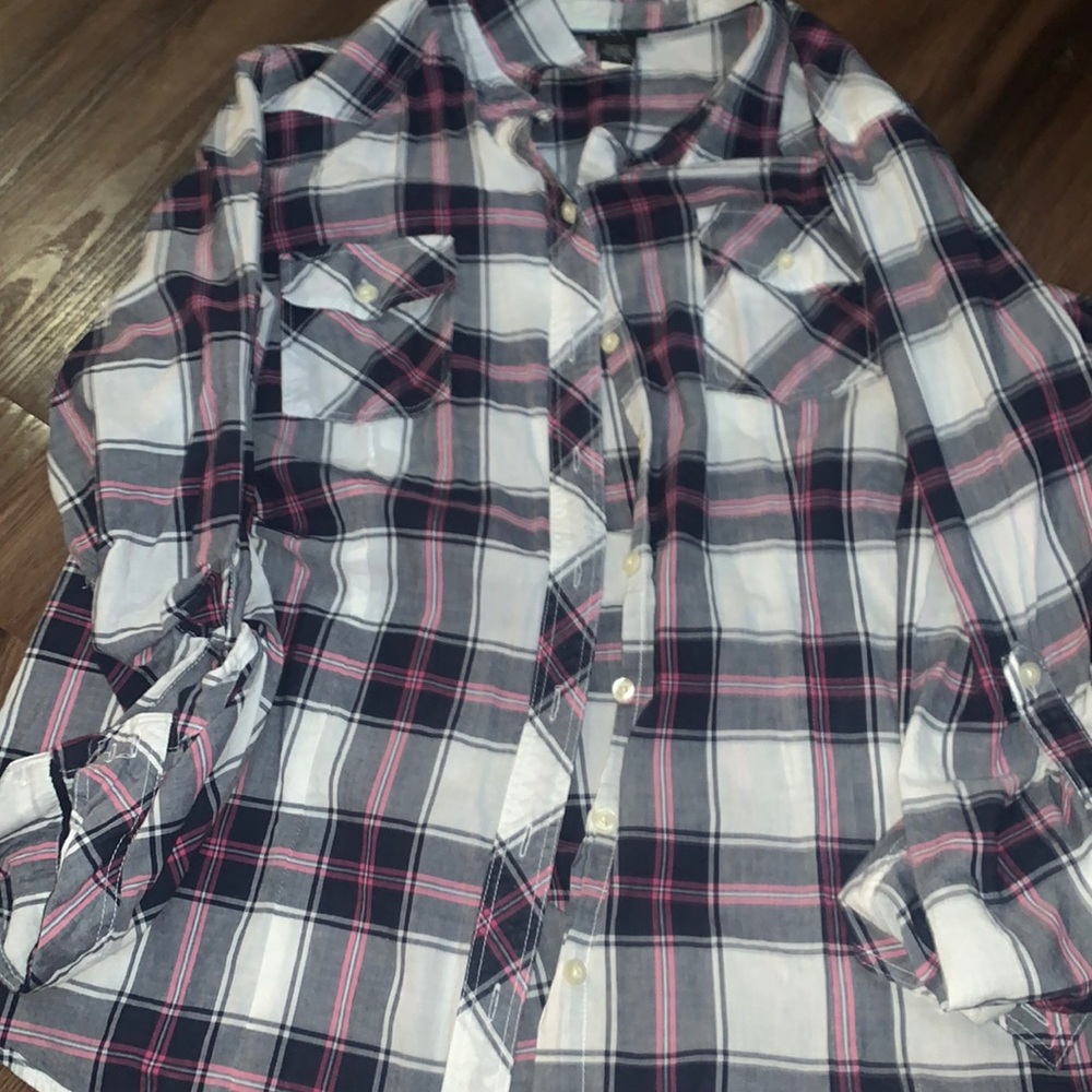 NWOT torrid flannel